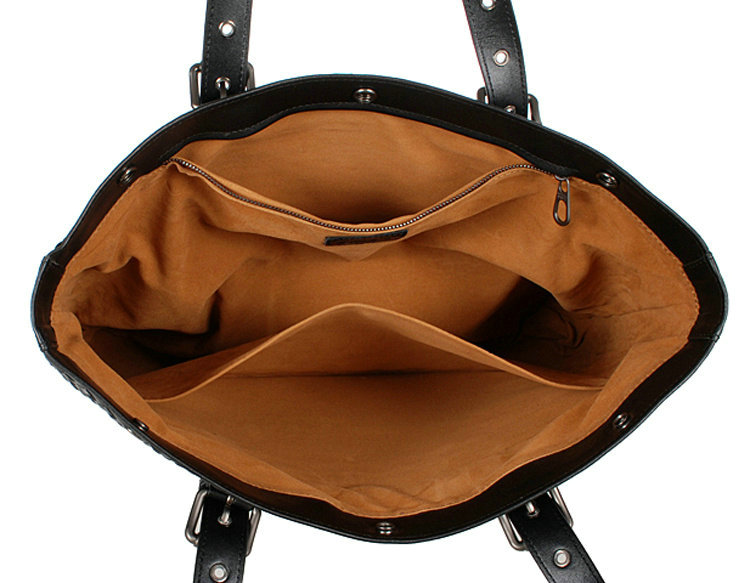 Bottega Veneta intrecciato leather shoulder bag 1159348-5 black - Click Image to Close
